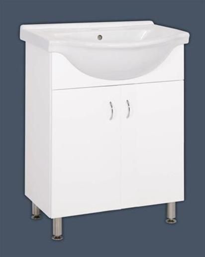 Koupelnová skříňka s umyvadlem Multi Pro 66x51,4 cm bílá PRO65NOVA - Siko - koupelny - kuchyně