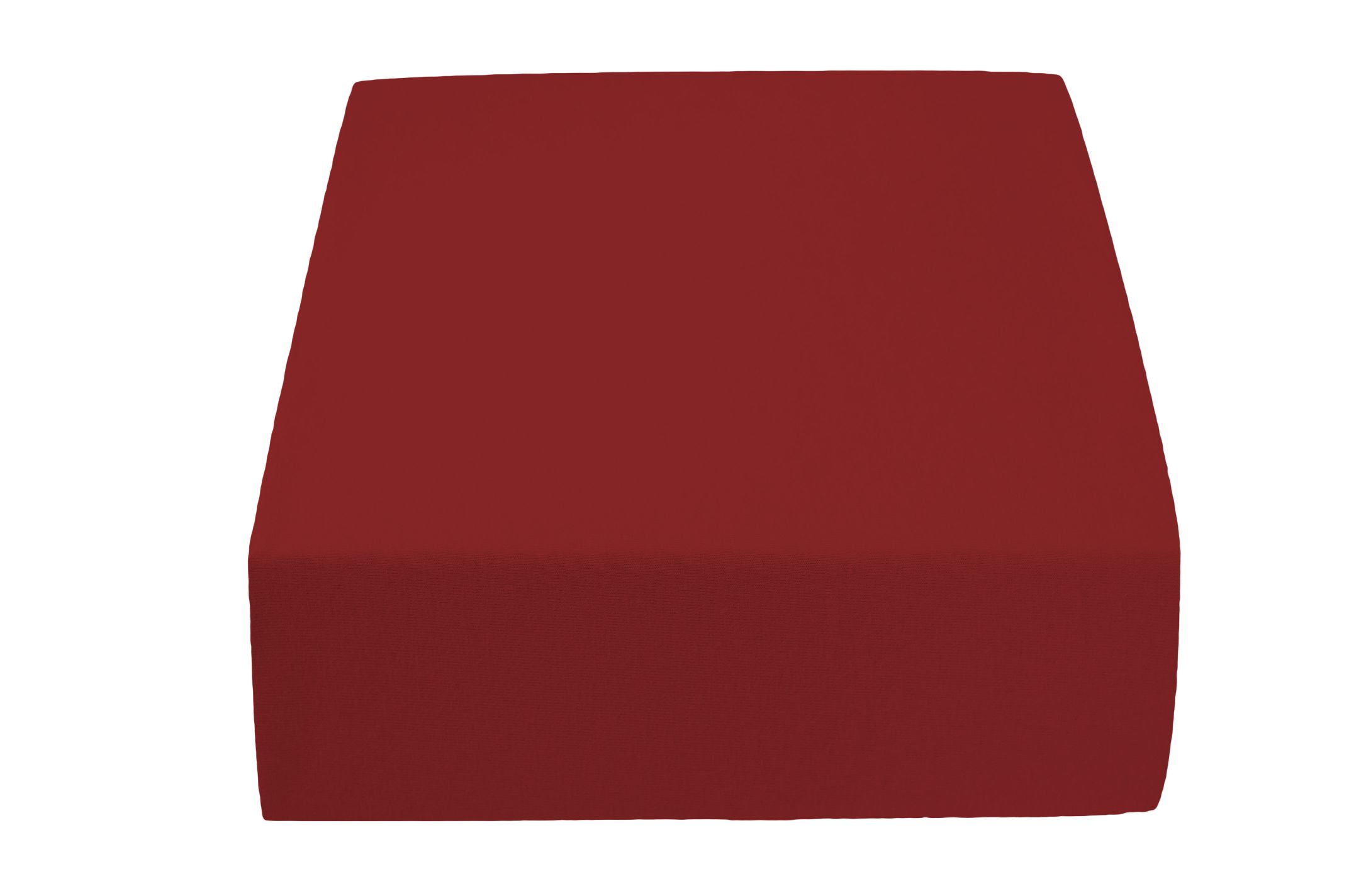 Jersey prostěradlo vínové 90x200 cm Gramáž (hustota vlákna): Lux (190 g/m2) - Výprodej Povlečení