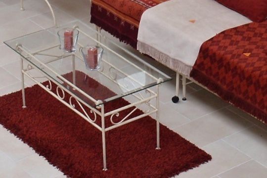Kovaný konferenční stolek ROMANTIC Mdum - M DUM.cz