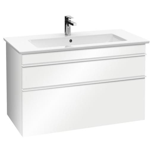 Koupelnová skříňka pod umyvadlo Villeroy & Boch Venticello 75,3x50,2x59 cm bílá mat A92502MS - Siko - koupelny - kuchyně