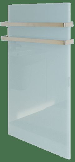 Topný panel Fenix 90x60 cm sklo bílá 5437717 - Siko - koupelny - kuchyně