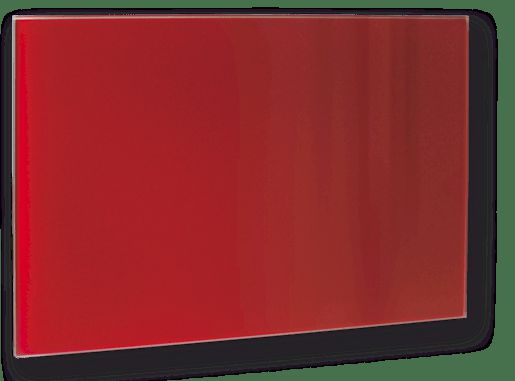 Topný panel Fenix 90x60 cm sklo červená 5437719 - Siko - koupelny - kuchyně