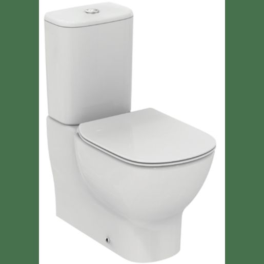 Ideal Standard WC kombi mísa, spodní/zadní odpad, AquaBlade, bílá T008201 - Siko - koupelny - kuchyně