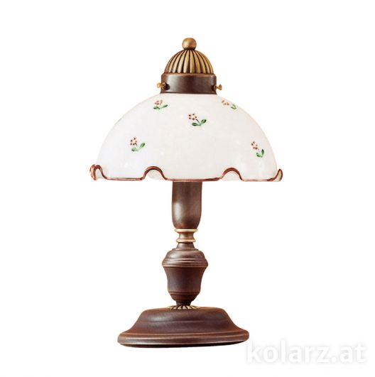 Rustikální stolní lampa Kolarz Nonna 731.73.70 - Osvětlení.com
