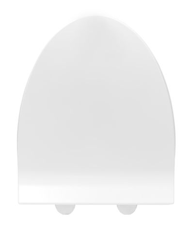 WC prkénko Glacera duroplast bílá RE030S - Siko - koupelny - kuchyně