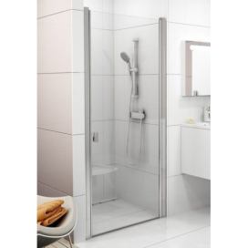 Sprchové dveře 90x195 cm Ravak Chrome bílá 0QV70100Z1
