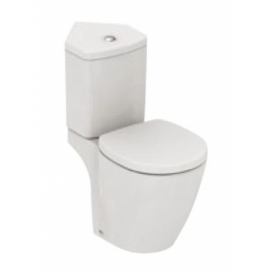 Ideal Standard WC kombi mísa, zadní odpad, bílá E118501