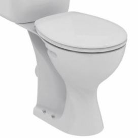 Ideal Standard WC kombi mísa, bezbariérová, 360x450x660 mm, zadní odpad, bílá E883201