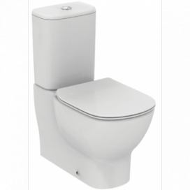 Ideal Standard WC kombi mísa, spodní/zadní odpad, AquaBlade, bílá T008201