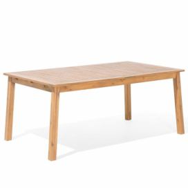 Dřevěný zahradní stůl CESANA