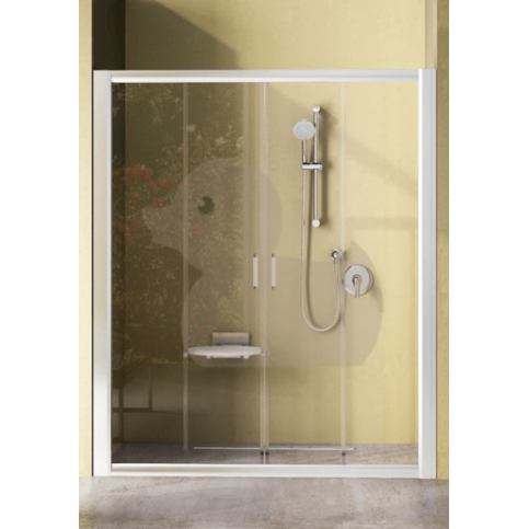 Sprchové dveře Rapier posuvné 150 cm, čiré sklo 0ONP0100Z1 - Siko - koupelny - kuchyně
