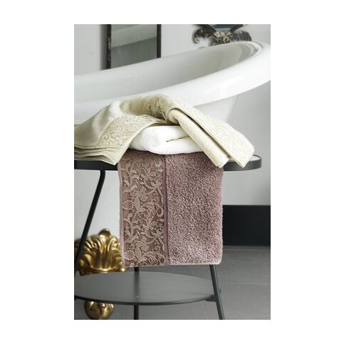 Soft Cotton Luxusní ručník HAZEL 50x100 cm Hnědá - VIP interiér