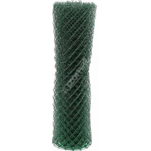 Čtyřhranné pletivo IDEAL PVC ZAPLETENÉ 125/55x55/25m -1,65/2,5mm, zelené - Favi.cz