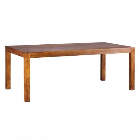 Jídelní stůl z masivního palisandrového dřeva Skyport Alison, 200 x 100 cm - Bonami.cz