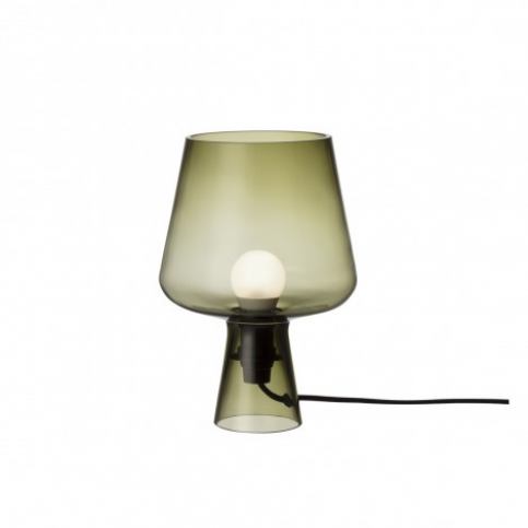 IITTALA Stolní lampa Leimu Iittala 240 x 165 mm, měchově zelená - Alhambra | design studio