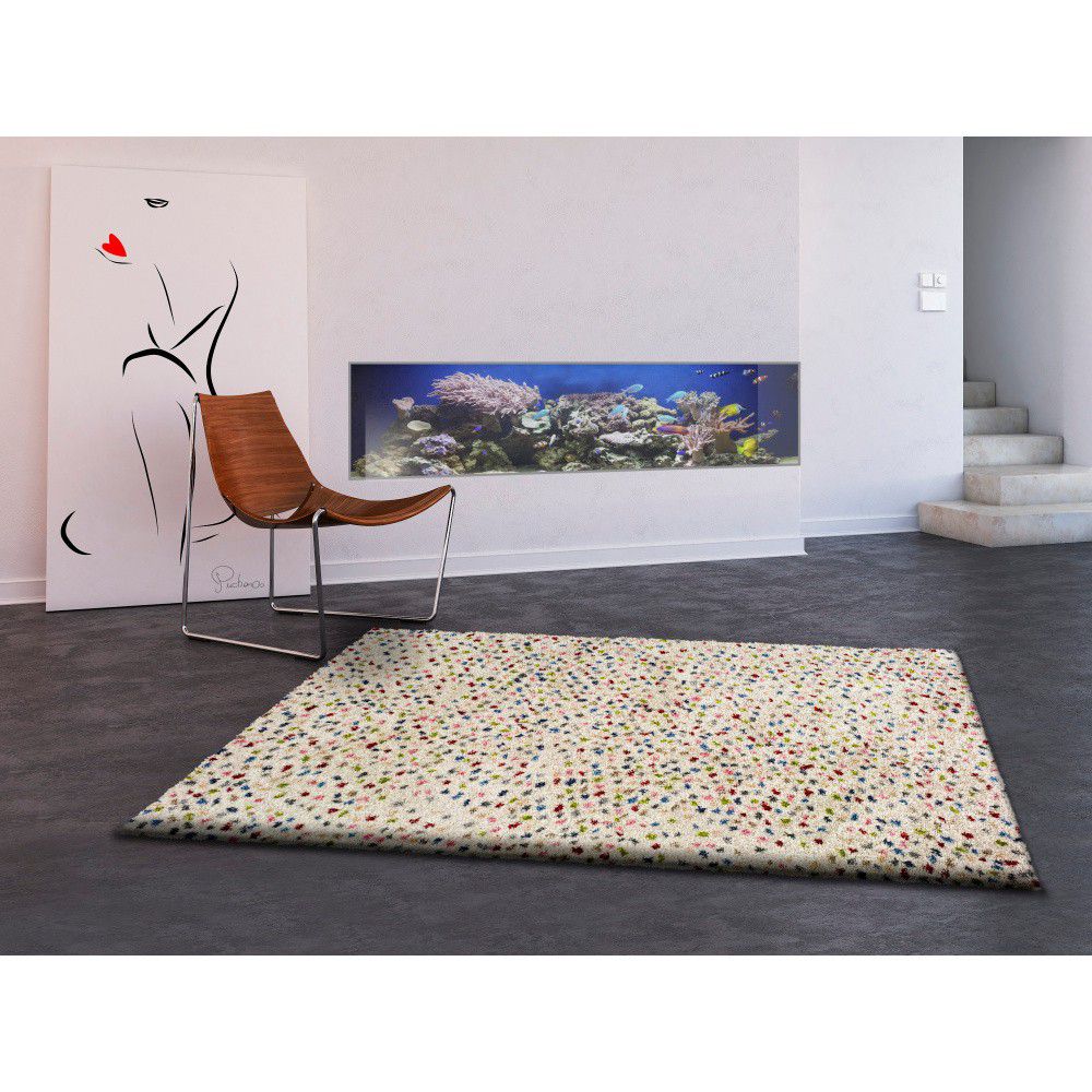 Béžový koberec Universal Kasbah Multi, 80 x 150 cm - Bonami.cz