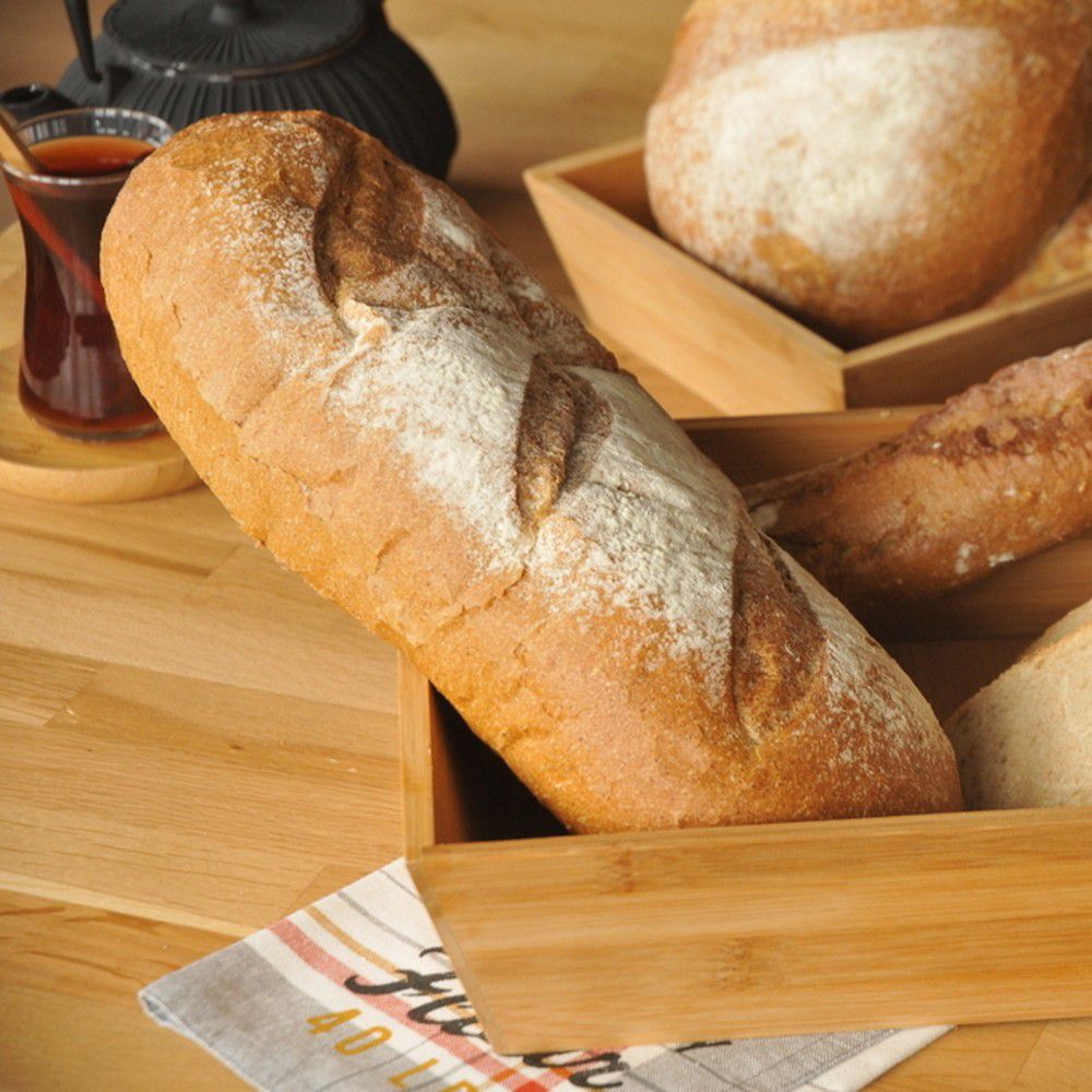 Bambusová miska na chleba Solly, 19 cm - Bonami.cz