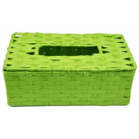 Vingo Box na kapesníky zelený