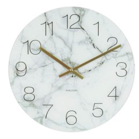 Stolní hodiny Mare, 17 cm - Alomi Design