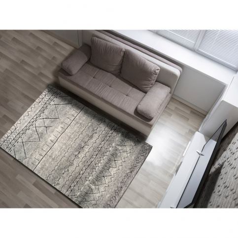 Šedý koberec Universal Hydra Grey, 120 x 170 cm - Bonami.cz