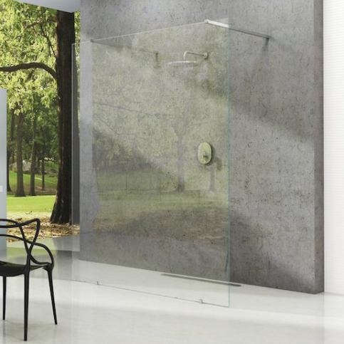 Pevná stěna Ravak Walk-in 140 cm, čiré sklo, chrom profil, univerzální - Siko - koupelny - kuchyně