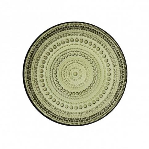 IITTALA Talíř Kastehelmi Iittala 170mm mechově zelená - Alhambra | design studio