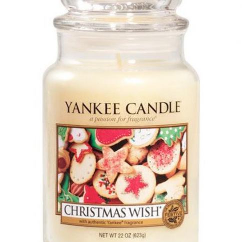 Yankee Candle vonná svíčka Christmas Wish velká - Different.cz