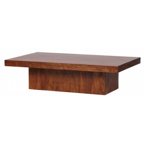 Konferenční stolek z masivního palisandrového dřeva Skyport Yara - Bonami.cz