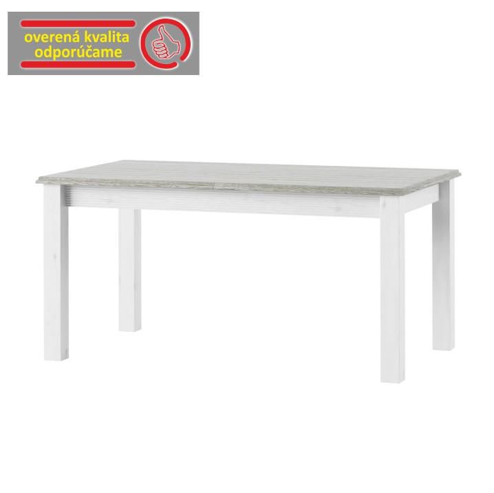 Rozkládací jídelní stůl, bílá, LIONA  LM 88 0000149978 Tempo Kondela - DEKORHOME.CZ
