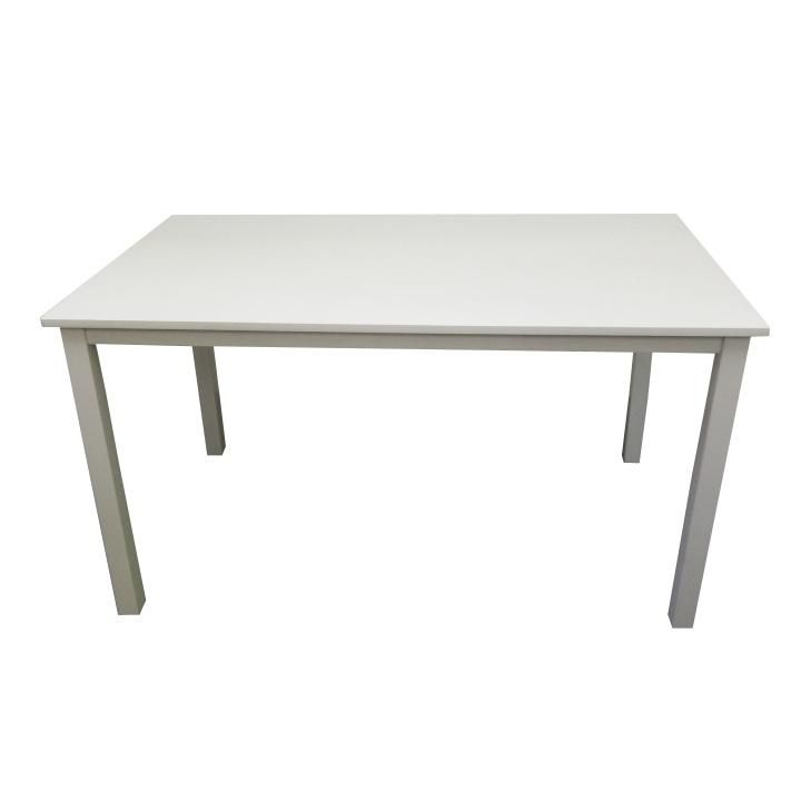 Jídelní stůl, bílá, 135 cm, ASTRO 0000203068 Tempo Kondela - DEKORHOME.CZ