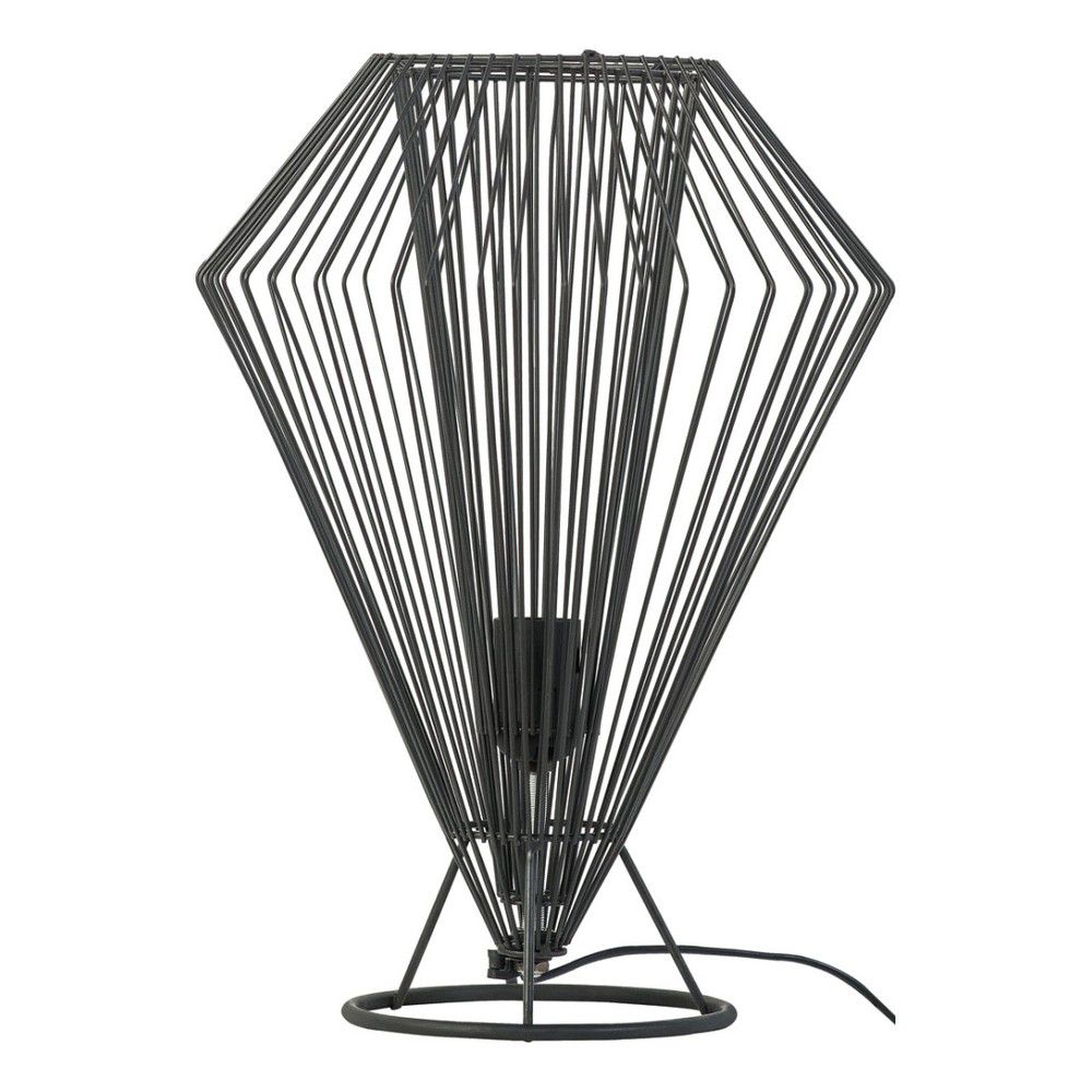 Černá stolní lampa Vox Cesto, ⌀ 31 cm - Bonami.cz