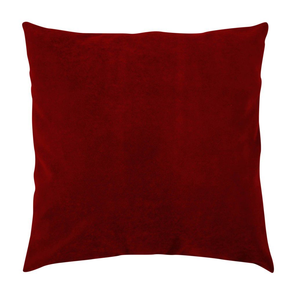 Tmavě červený polštář Ivippo, 43 x 43 cm - Bonami.cz