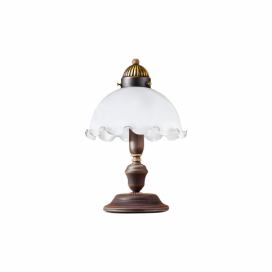 Rustikální stolní lampa Kolarz Nonna 731.73.73