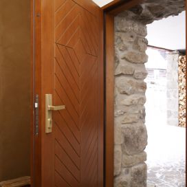 Termo dveře do domu ADLO - bezpečnostní dveře