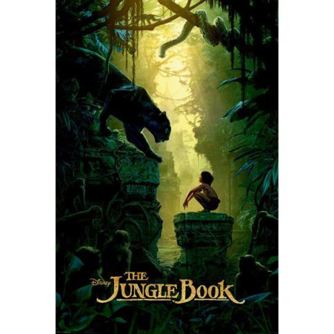 Plakát - Kniha džunglí, The Jungle Book (1) - Favi.cz