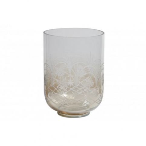 DEEEKHOORN Váza HEIRLOOM skleněná s hnědým leskem,27,5 cm - Alhambra | design studio