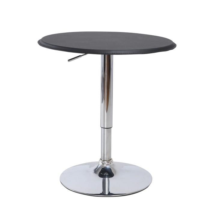 Barový stůl s nastavitelnou výškou, černá, BRANY 0000138361 Tempo Kondela - DEKORHOME.CZ
