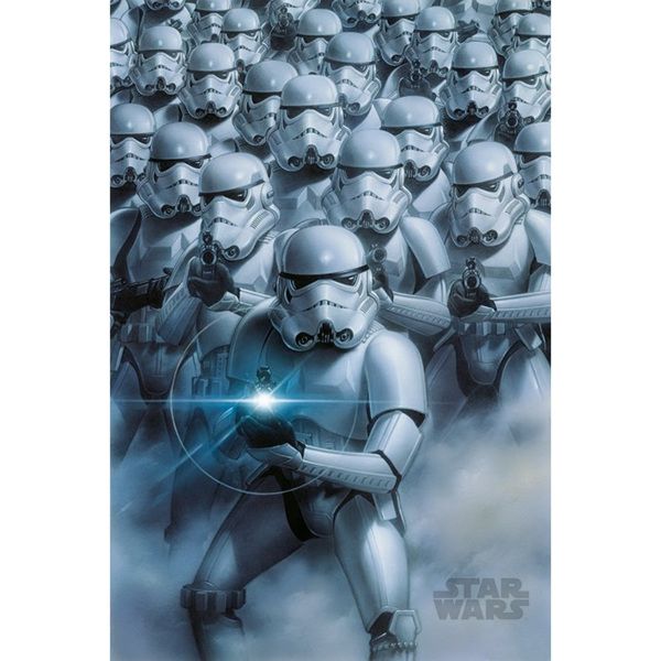 Plakát - Star Wars (Stormtrooper) - Favi.cz