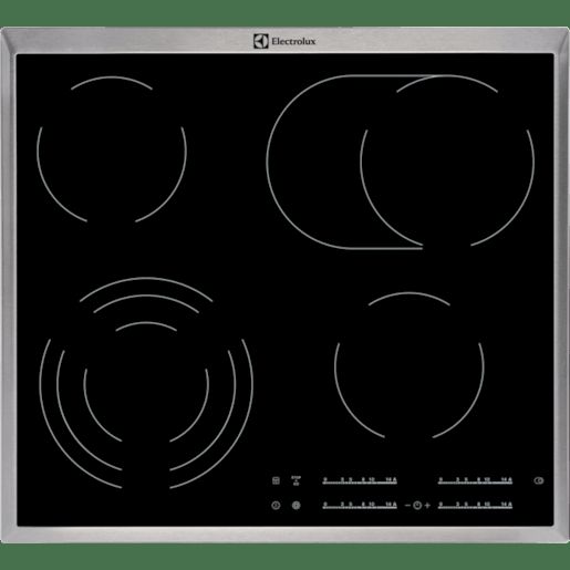 Sklokeramická varná deska Electrolux černá EHF46547XK - Siko - koupelny - kuchyně