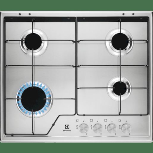 Plynová varná deska Electrolux nerez KGS6424SX - Siko - koupelny - kuchyně