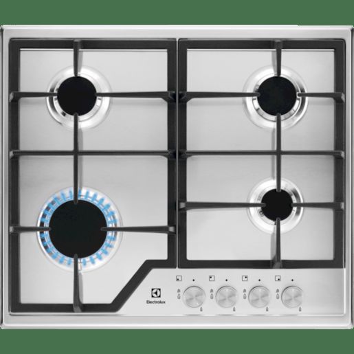 Plynová varná deska Electrolux nerez KGS6426SX - Siko - koupelny - kuchyně