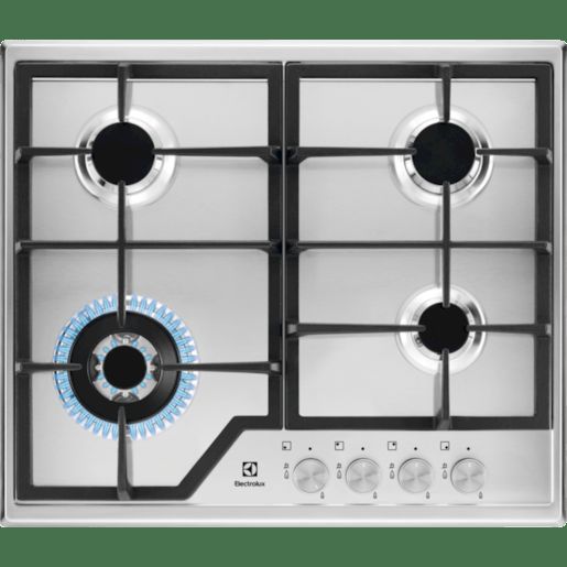 Plynová varná deska Electrolux nerez KGS6436SX - Siko - koupelny - kuchyně