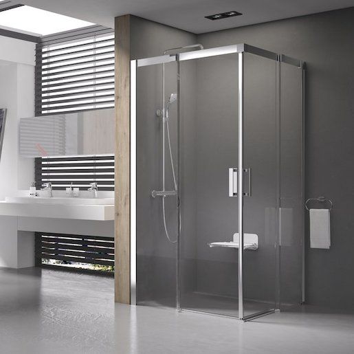 Sprchový kout čtverec 90x90 cm Ravak Matrix 1WV77U00Z1 - Siko - koupelny - kuchyně