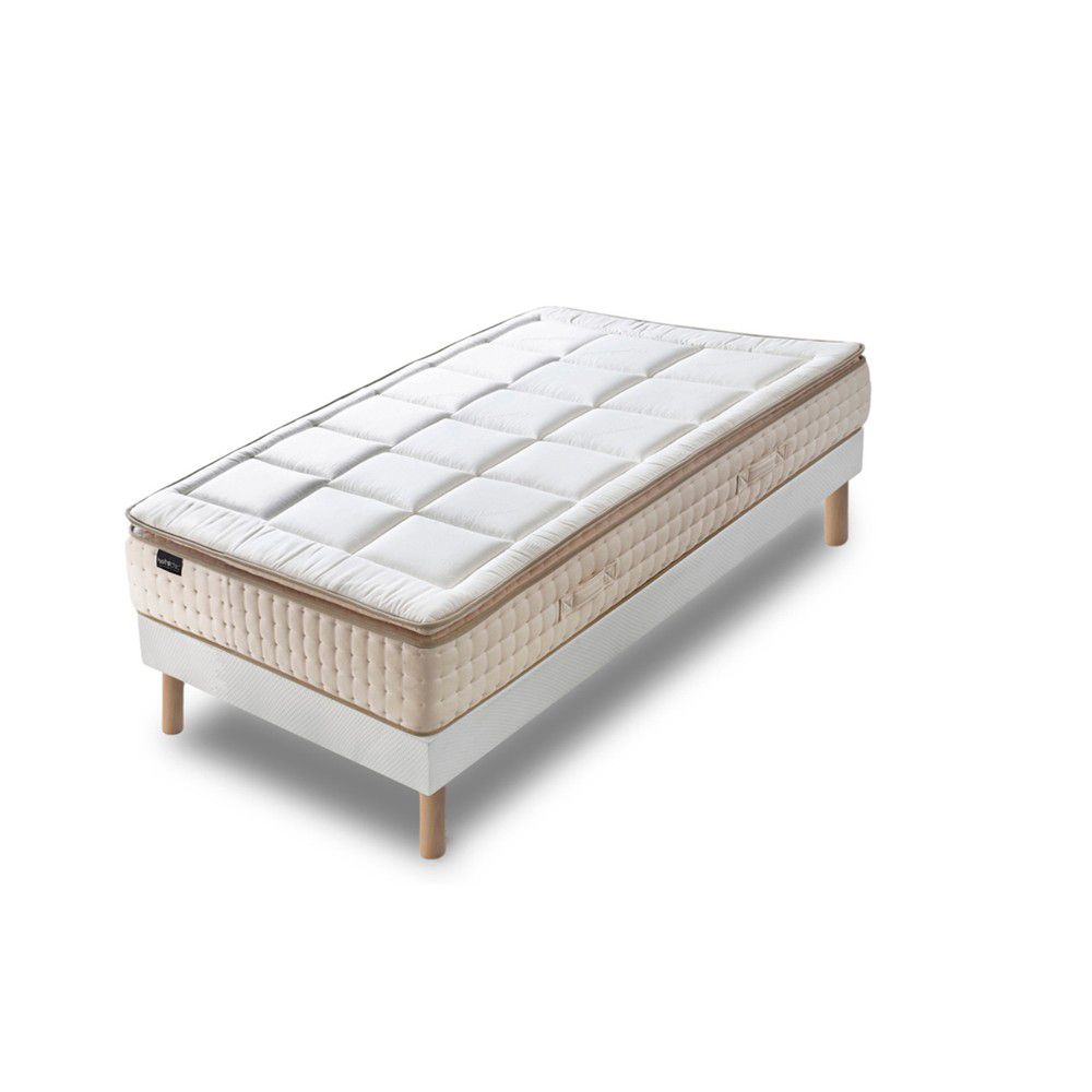 Jednolůžková postel s matrací Bobochic Paris Cashmere, 90 x 200 cm - Bonami.cz