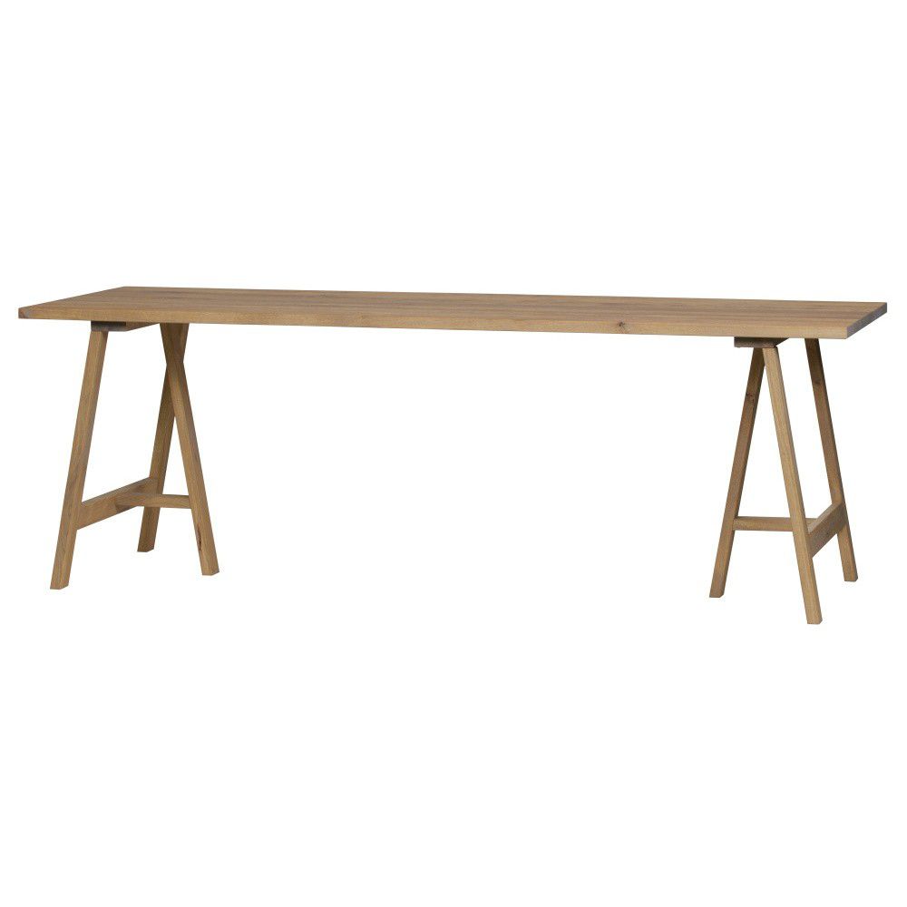 Deska k jídelnímu stolu z dubového dřeva vtwonen Panel, 190 x 80 cm - Bonami.cz