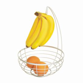 Košík na ovoce s háčkem iDesign Austin, ø 27,31 cm