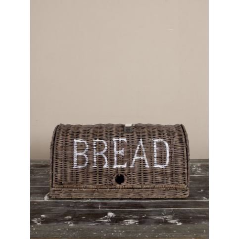 . Ratanový chlebník Bread, 42x21x21 cm - Alomi Design
