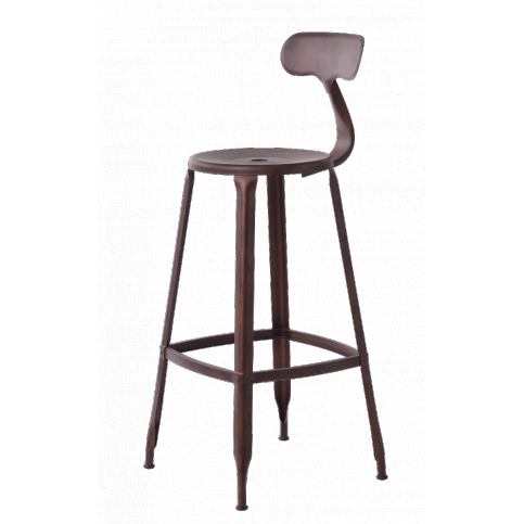 . Barová židle Lorna, 46x46x123 cm - Alomi Design