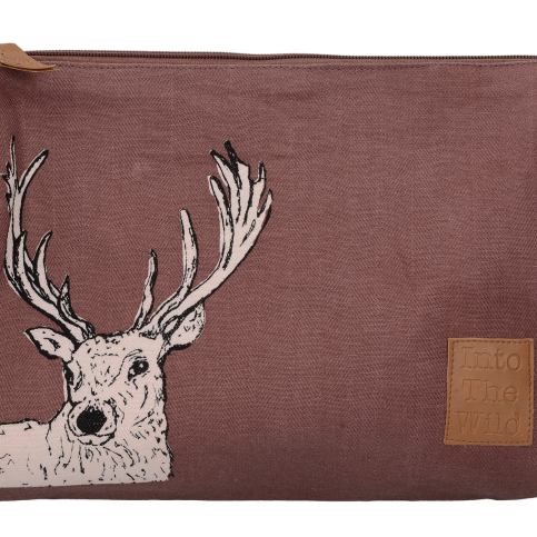 . Kosmetická taška Wild Deer, 2x30x20 cm - Alomi Design