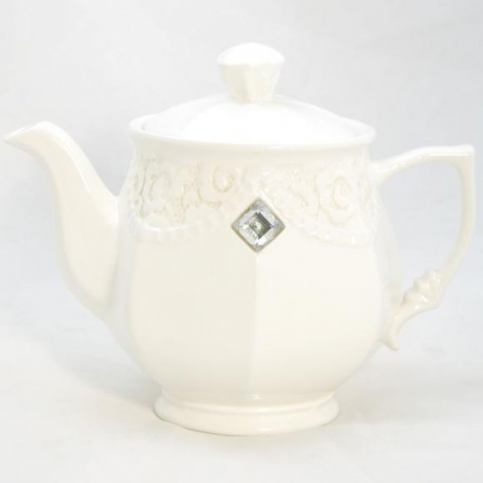. Keramická konvička na čaj Piqio, 18x16x9,5 cm - Alomi Design